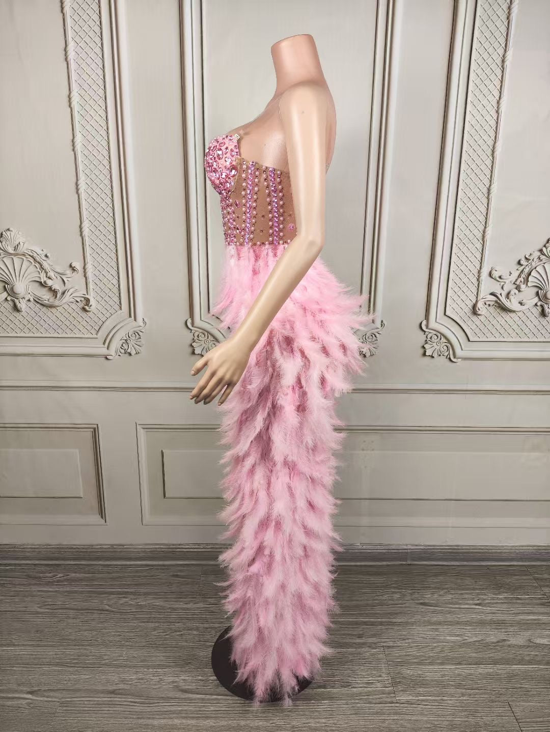 My Pink Glory Dress