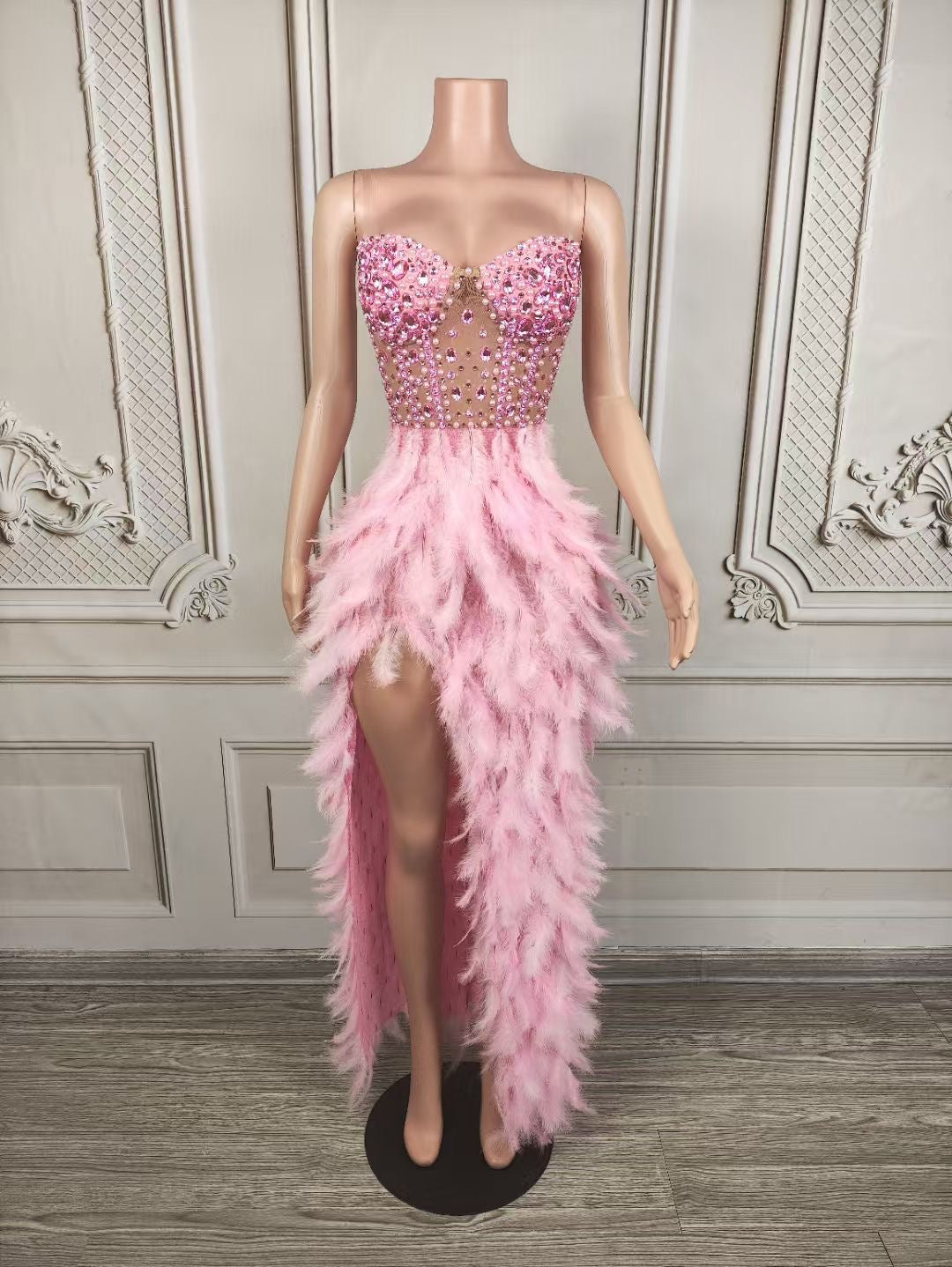 My Pink Glory Dress