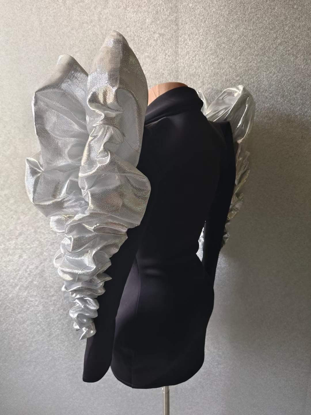 Class Sister Fly Black Dress