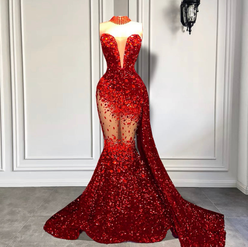Phenomenon Dress Red