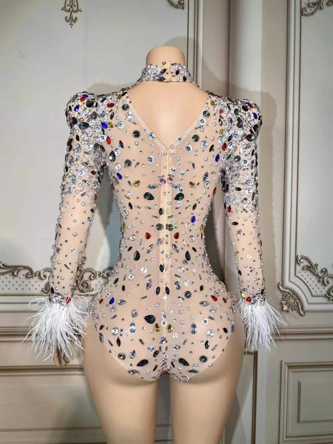Rainbow Leotard