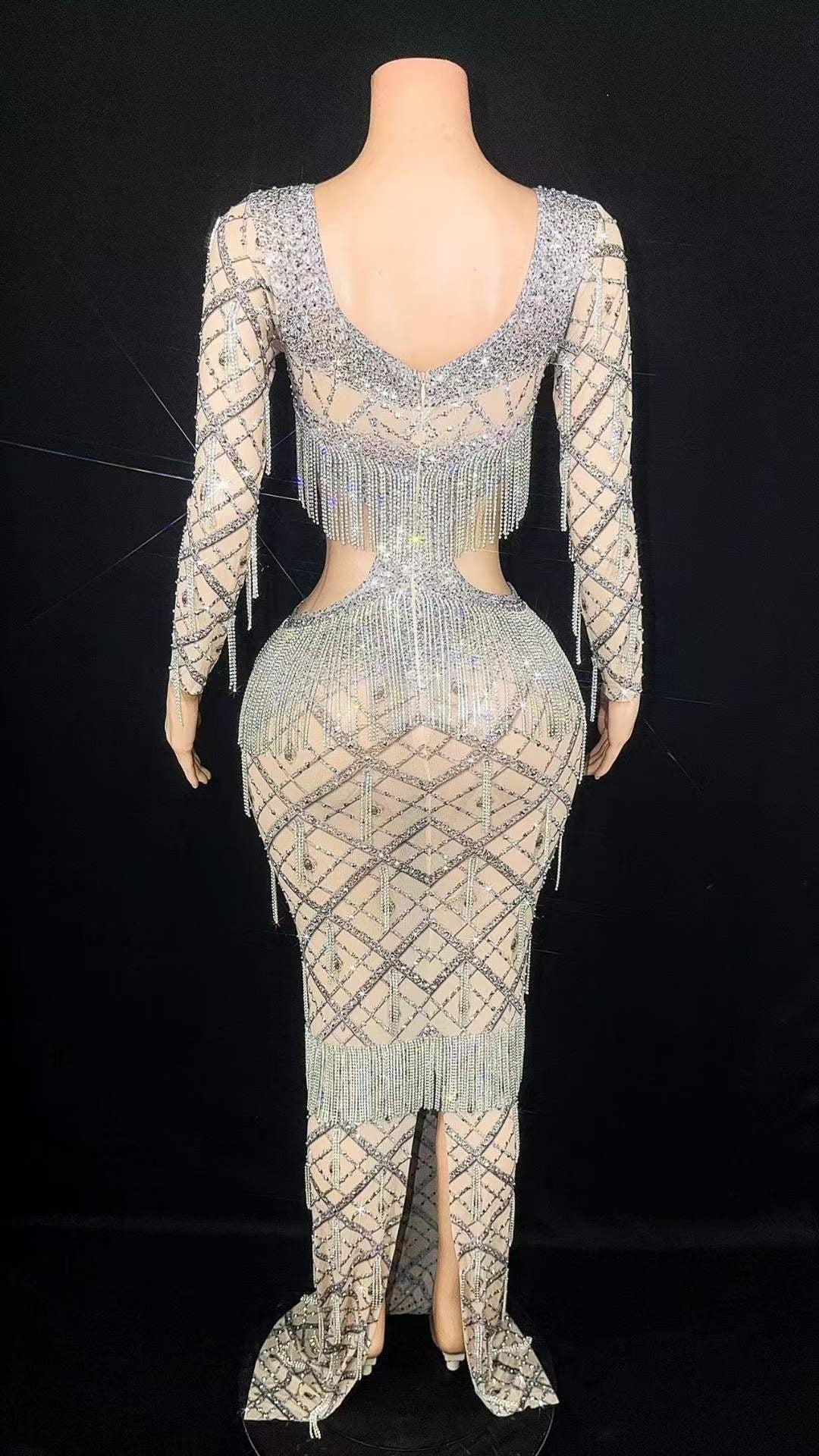 Promised Dress Brown