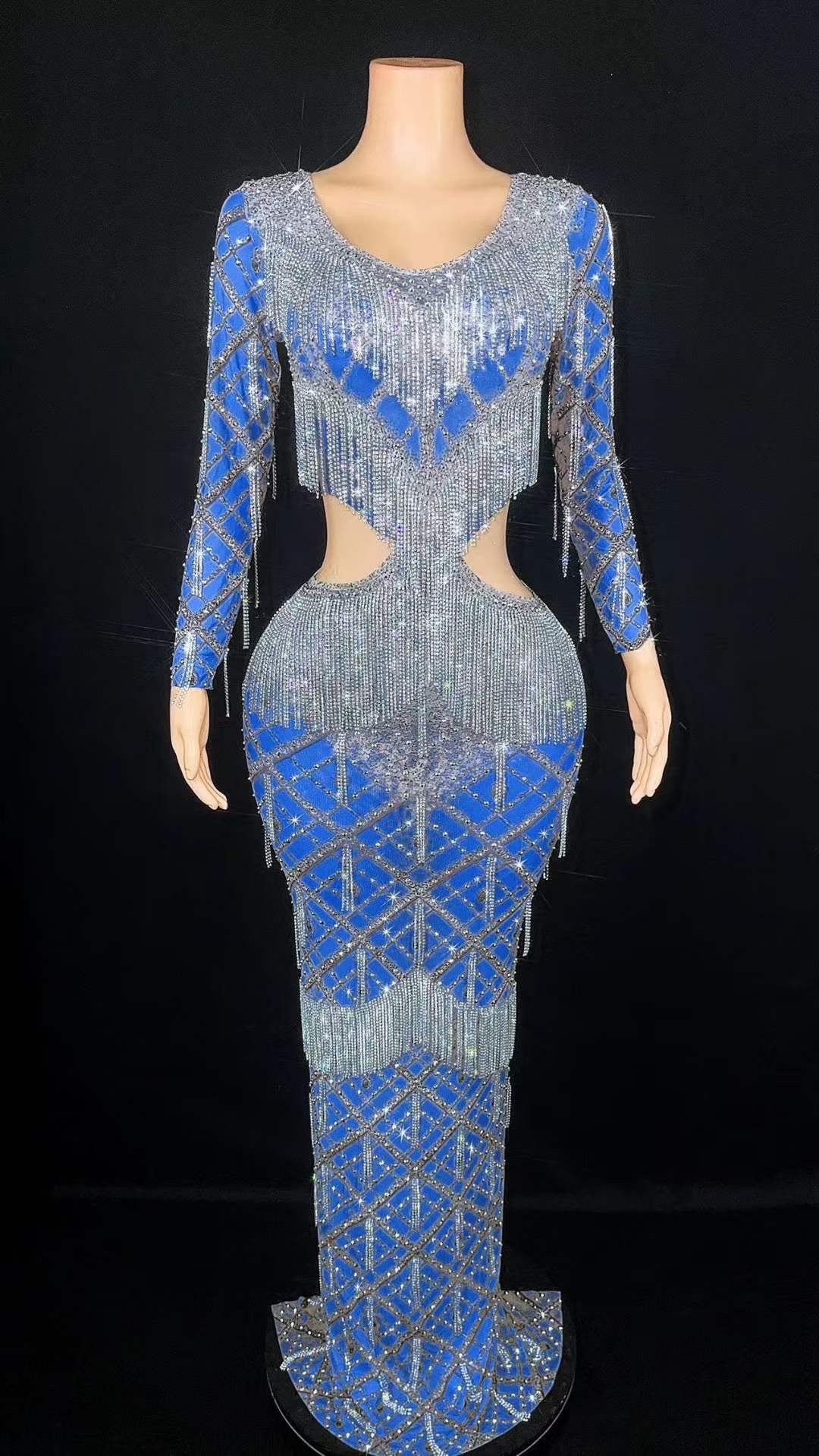 Promised Dress Blue
