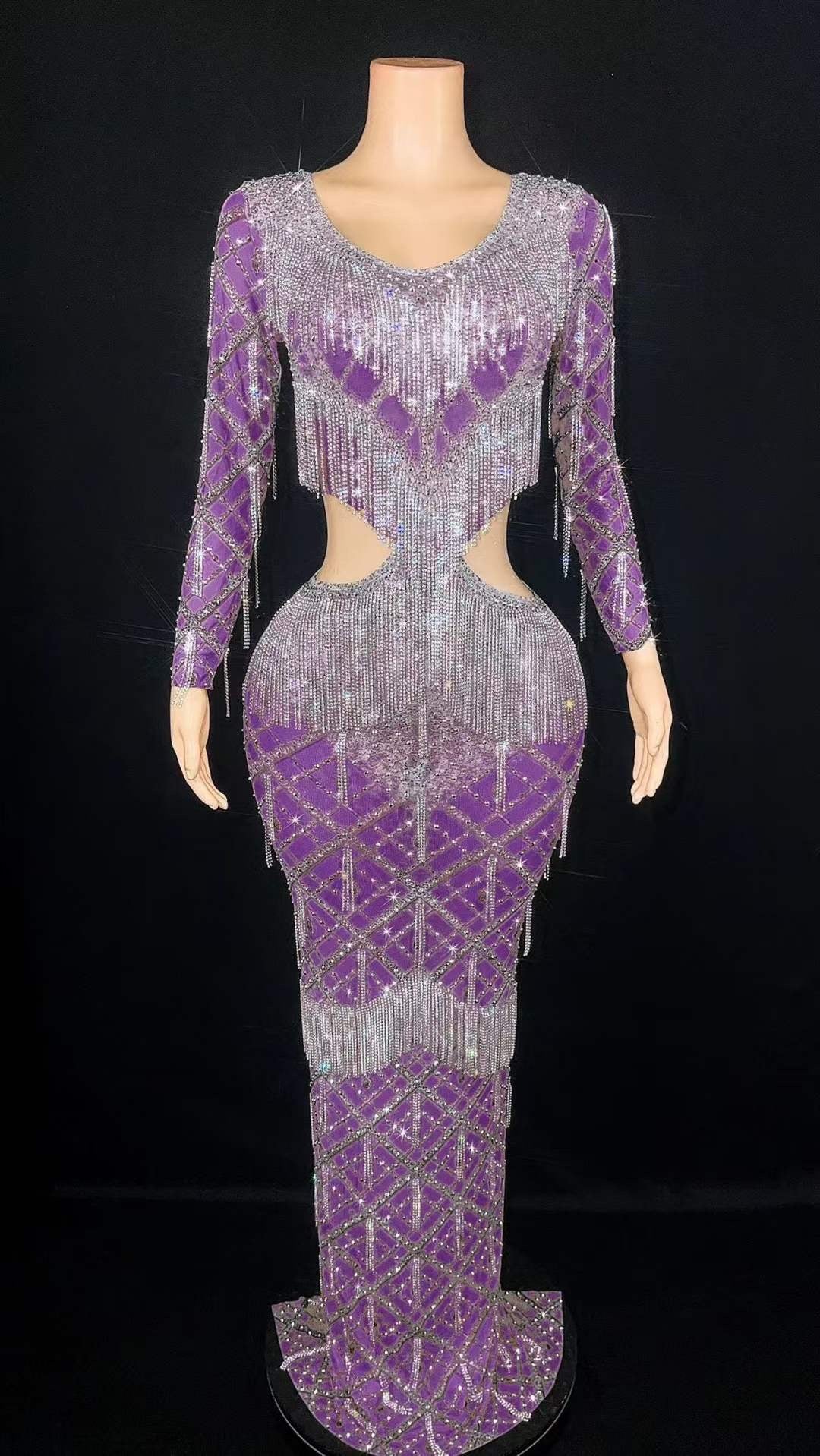 Promised Dress Purple