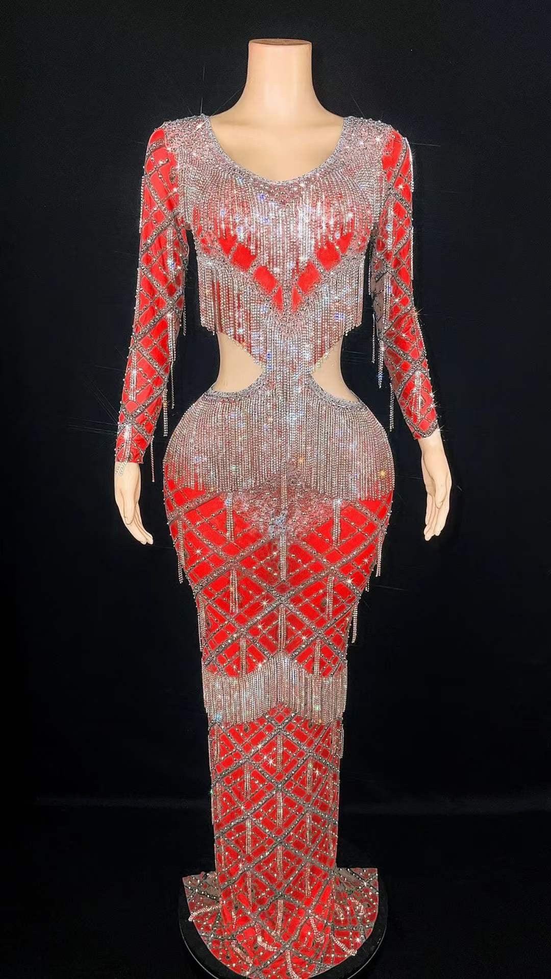 Promised Dress Red