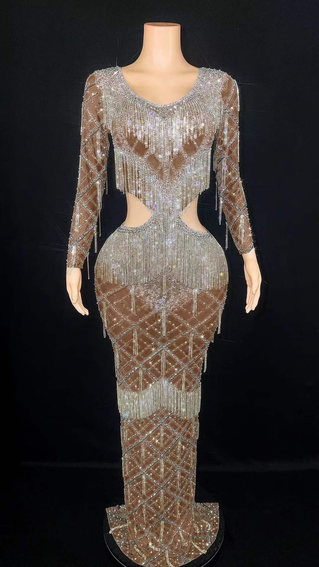 Promised Dress Brown