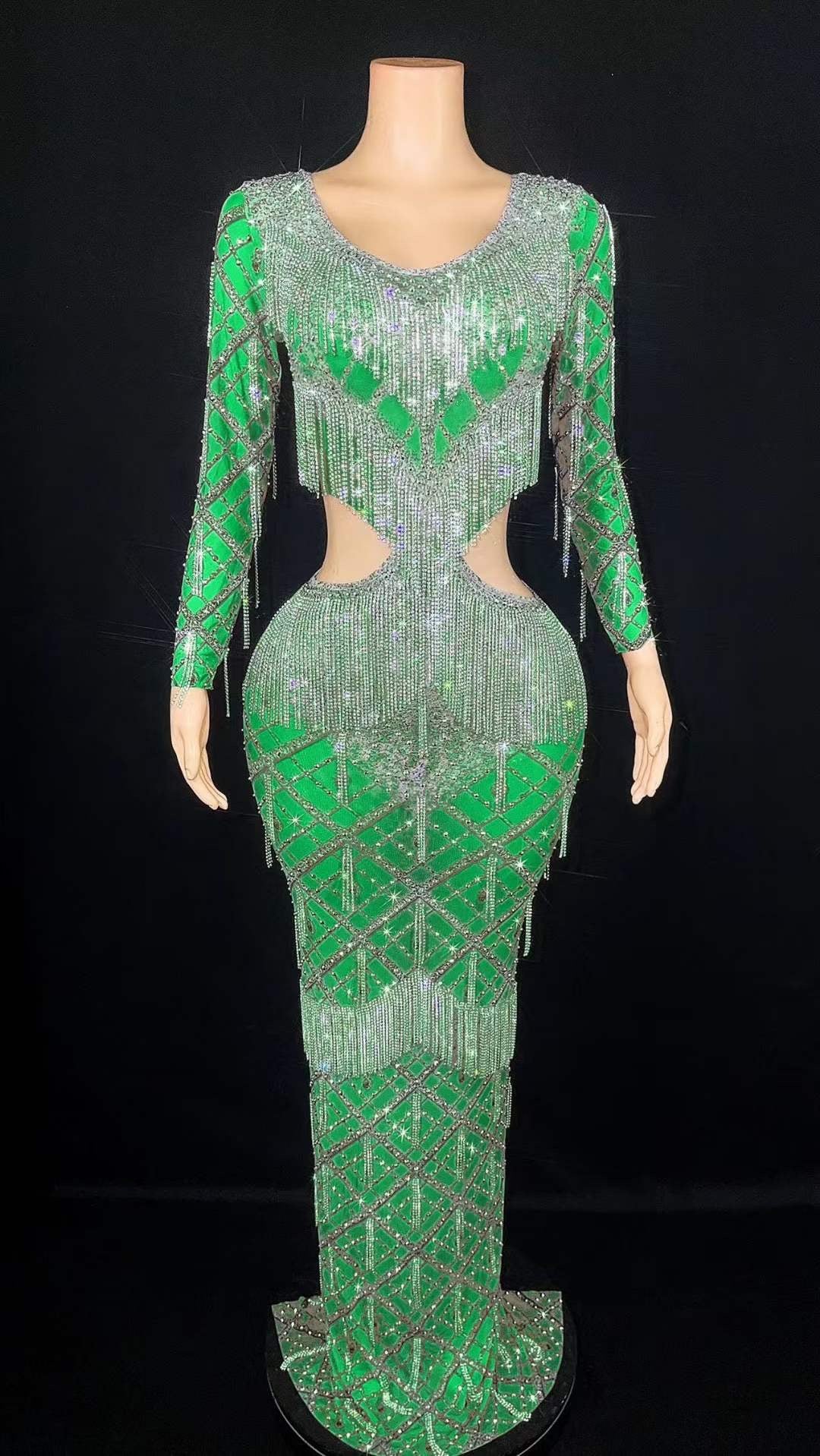 Promised Dress Green