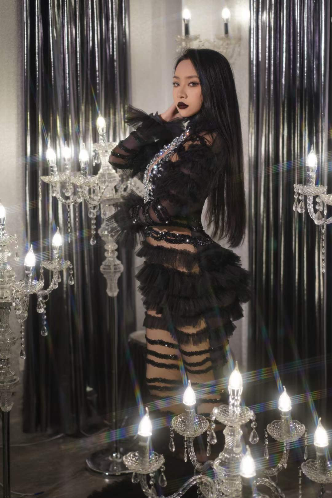 Black Malignant Dress