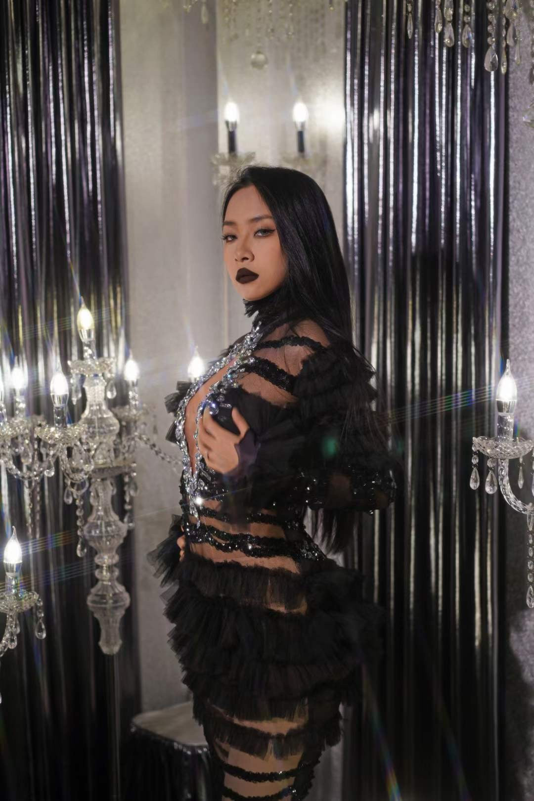 Black Malignant Dress