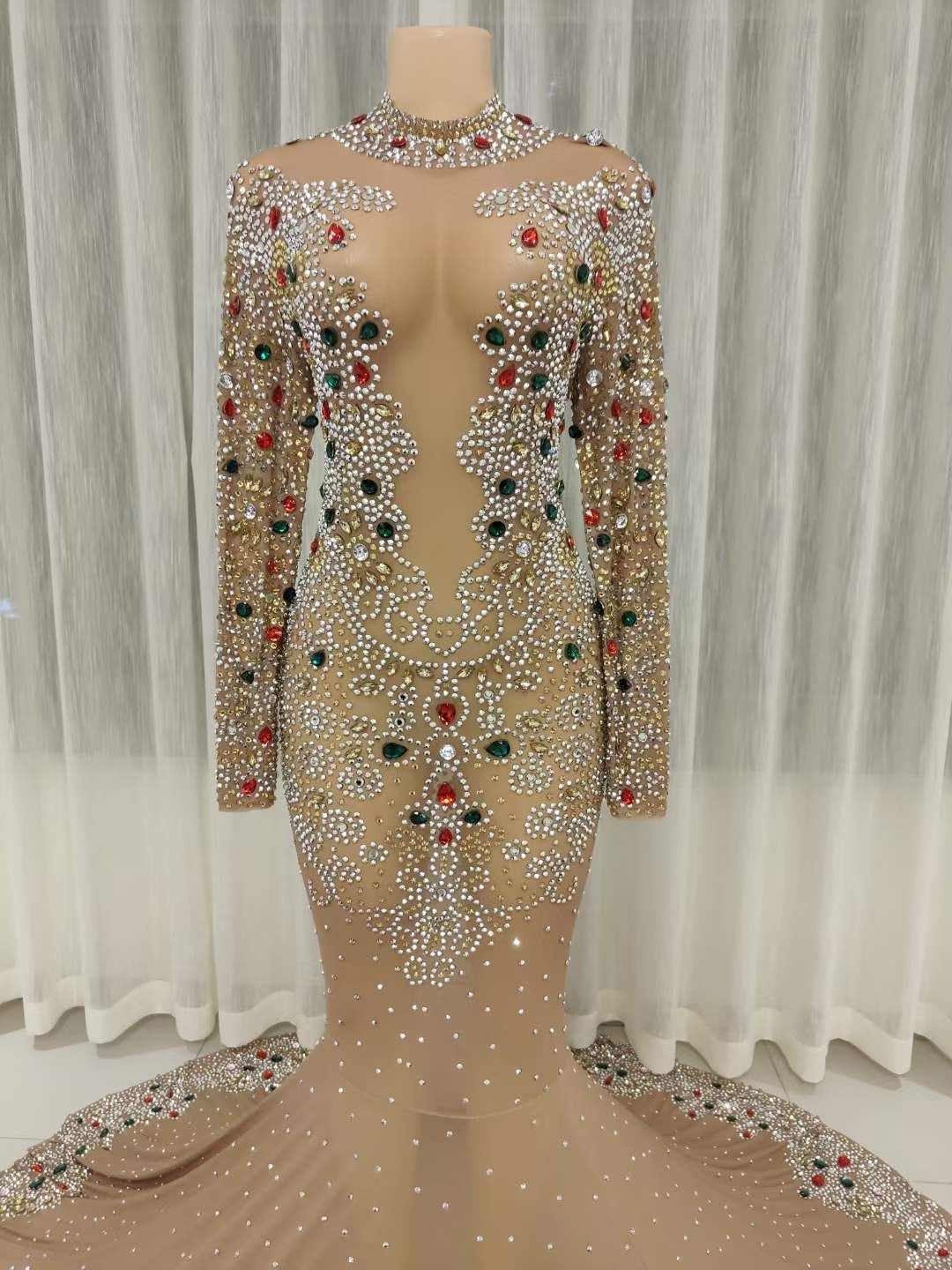 Aura Dress Coffee Brown