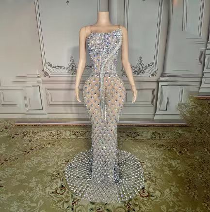 Tamari Dress Silver Delayed 5 Days