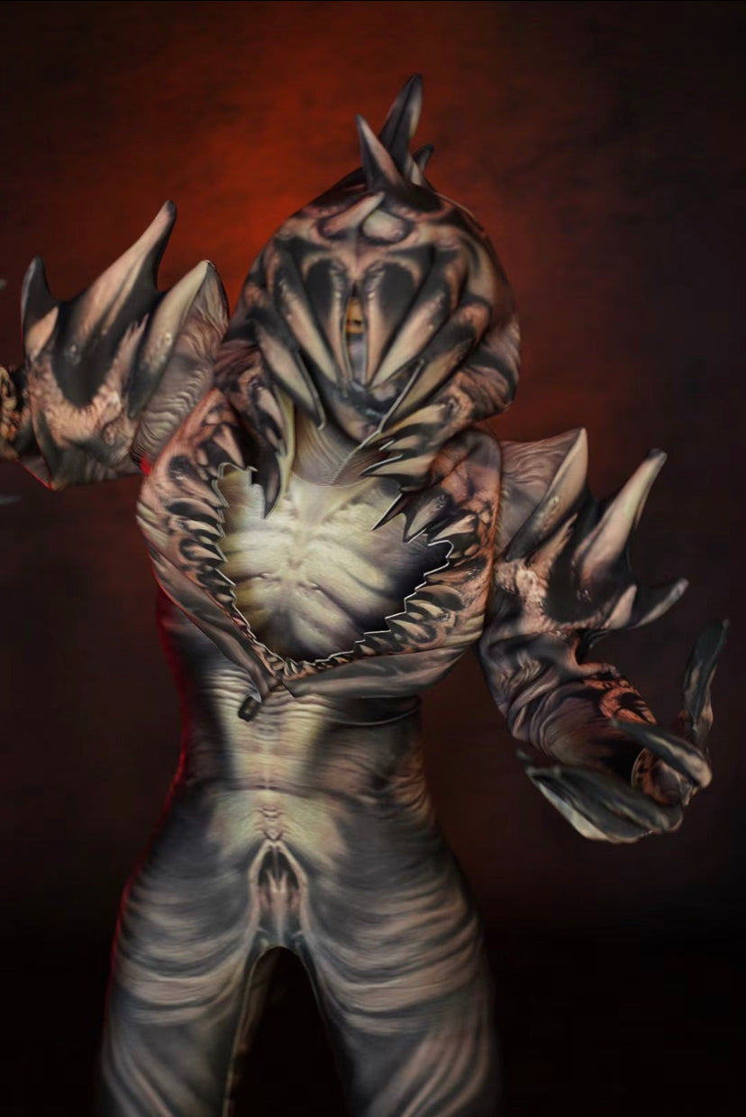 Horror bodysuit party & events costume (women) Brown Ship Same Day