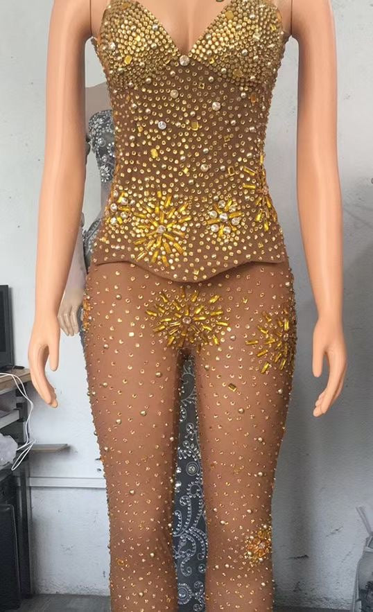 Glitz Two Piece Gold