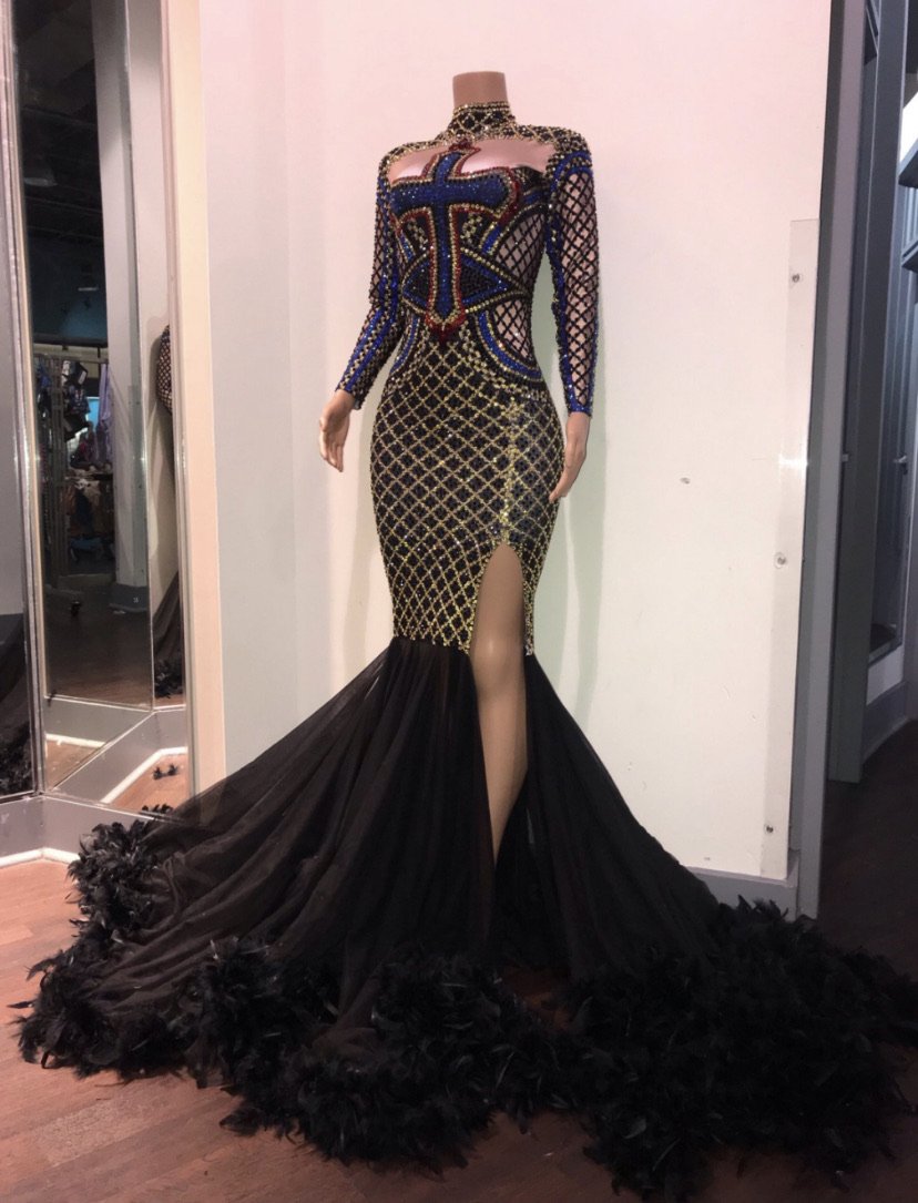 Vatican prom & wedding dress