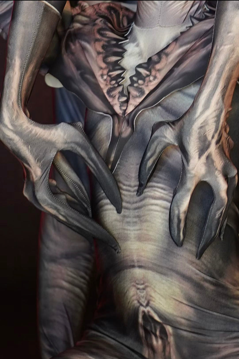 Horror bodysuit party & events costume (women) Brown Ship Same Day