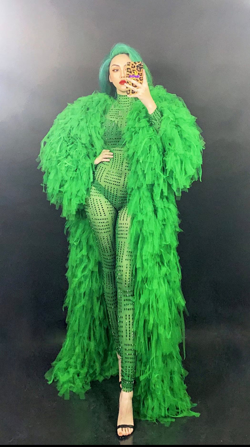 Green GO jacket delayed 8 days