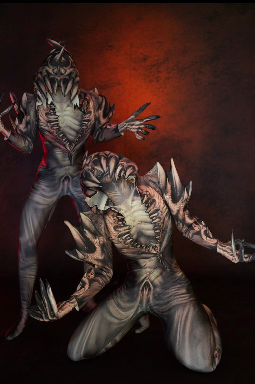 Horror bodysuit party & events costume (women) Brown Ship Same Day