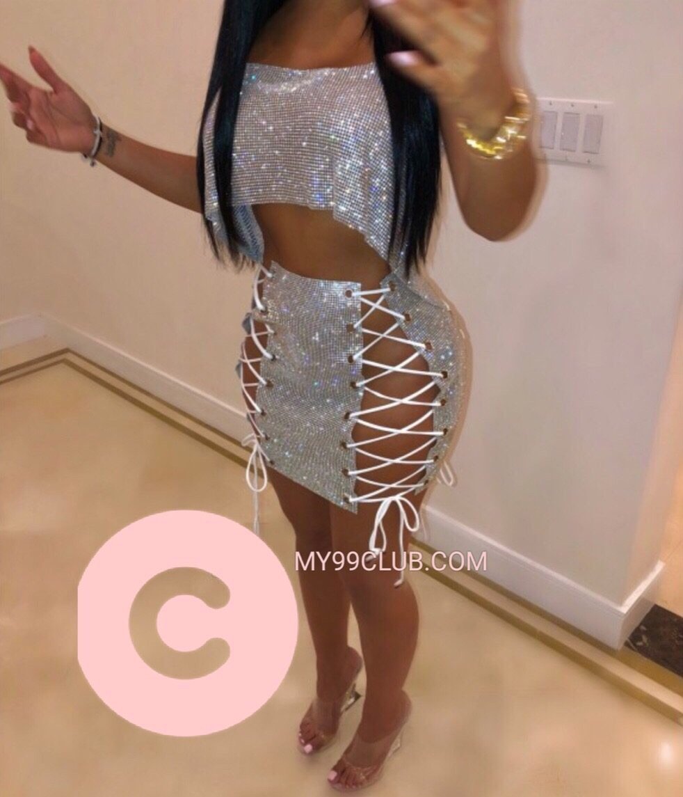 Diamond two piece on sale dress