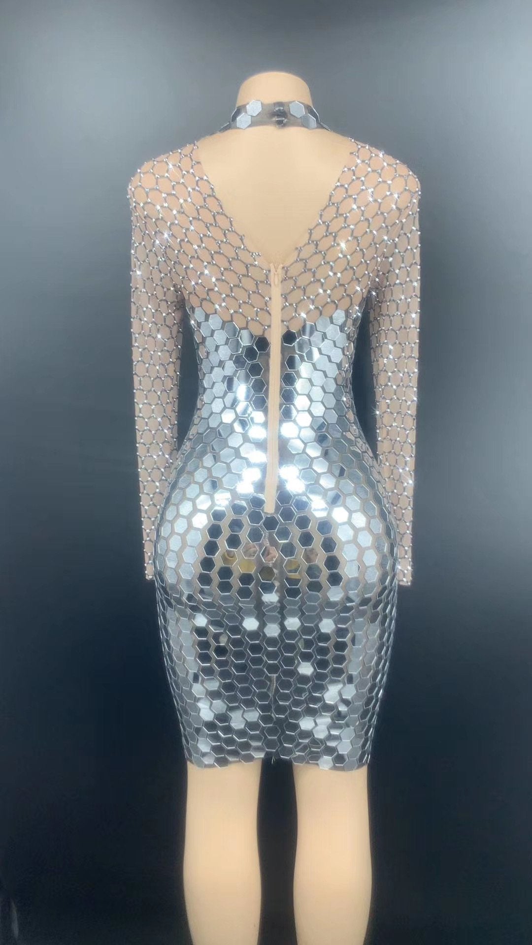 Infamy knee length dress