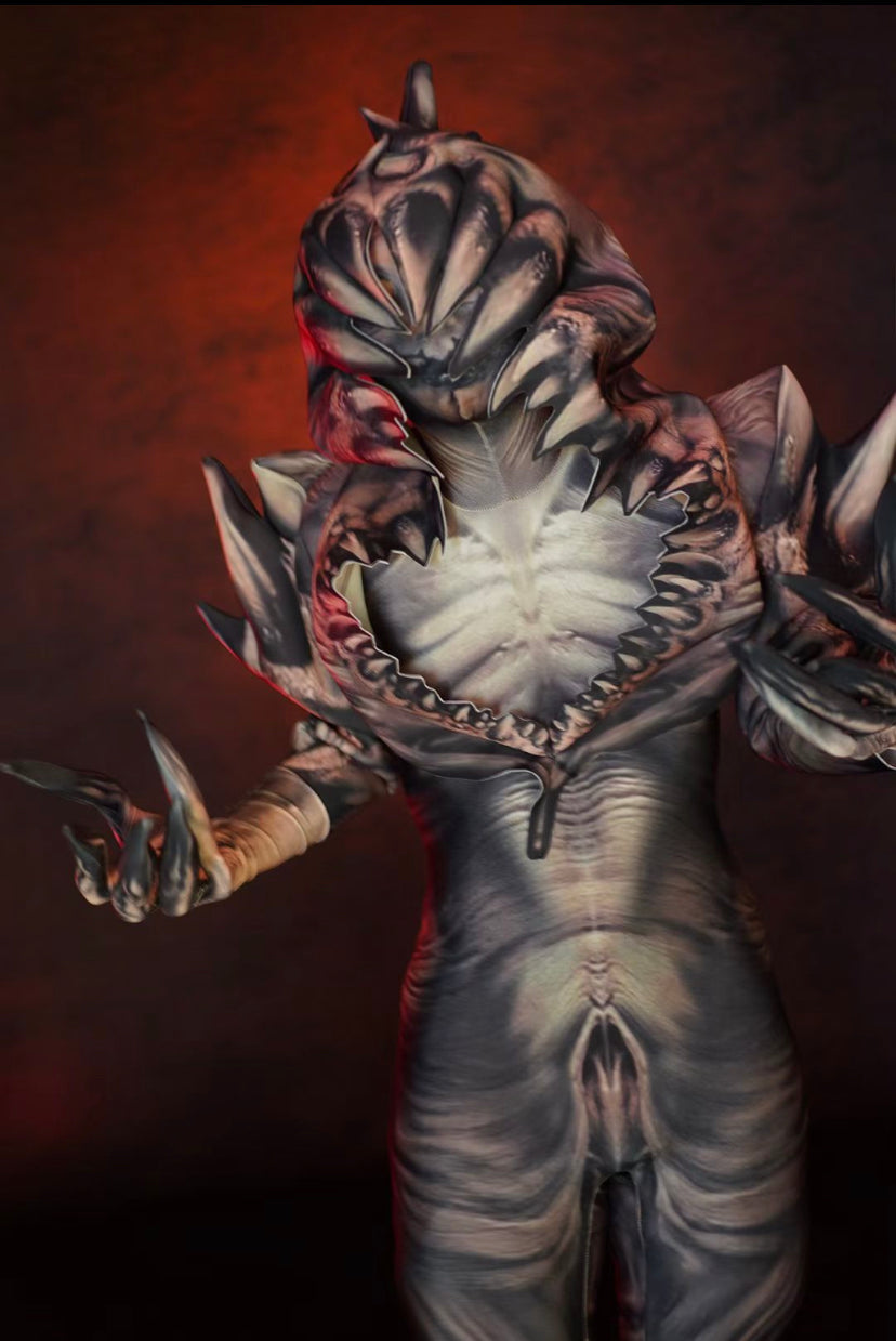 Horror bodysuit party & events costume (women) Brown Ship Same Day