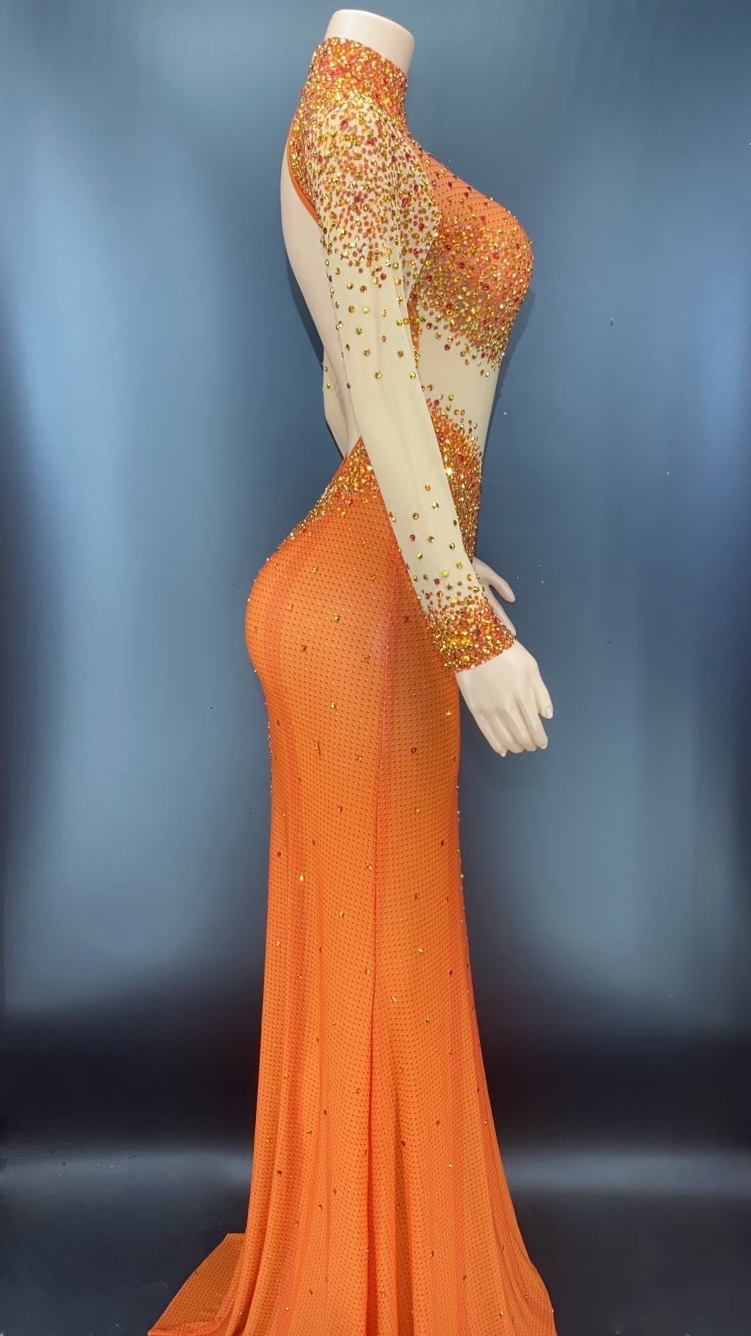 Telo Dress orange