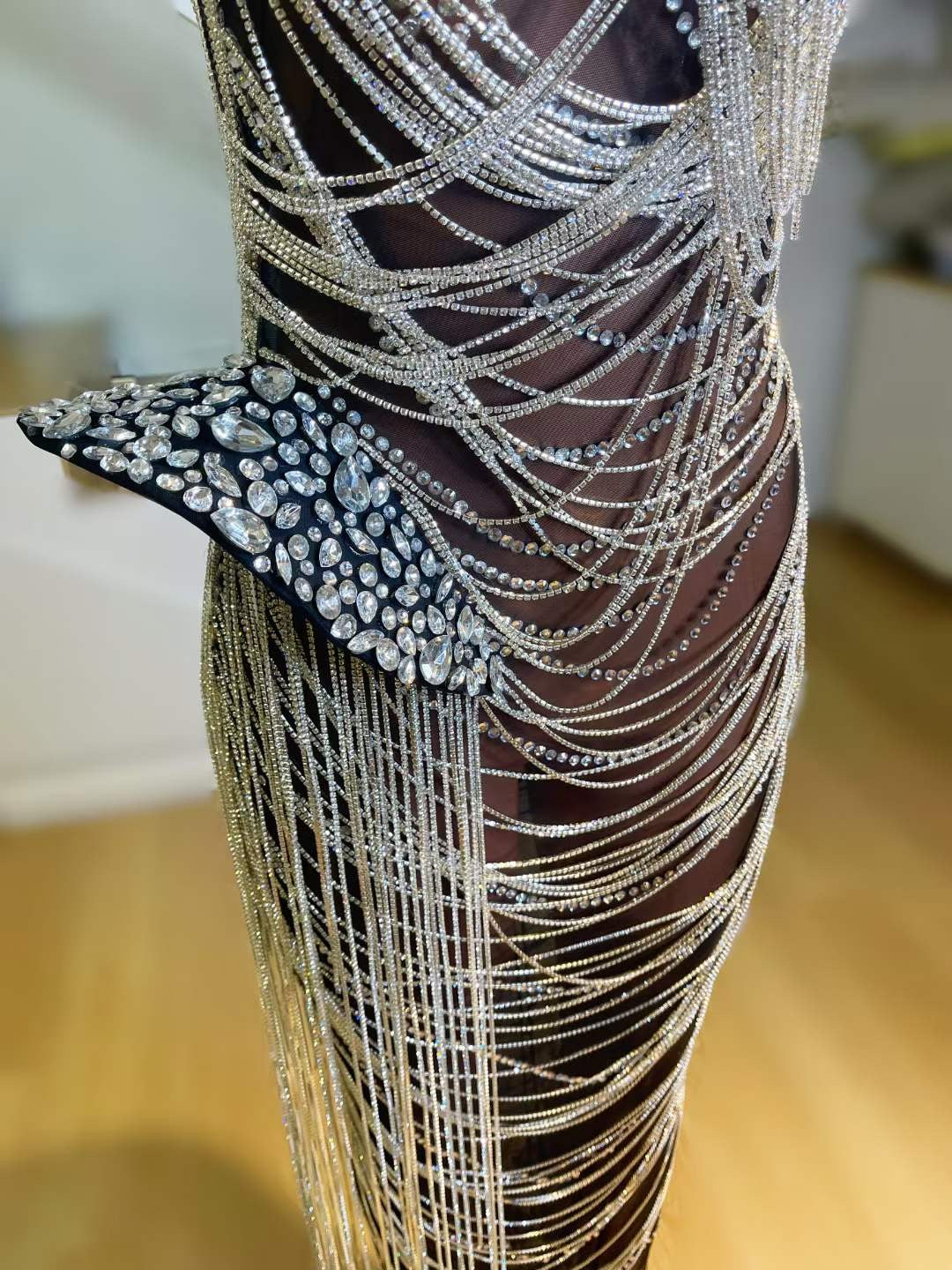 MaLisa Long Dress HIGH QUALITY