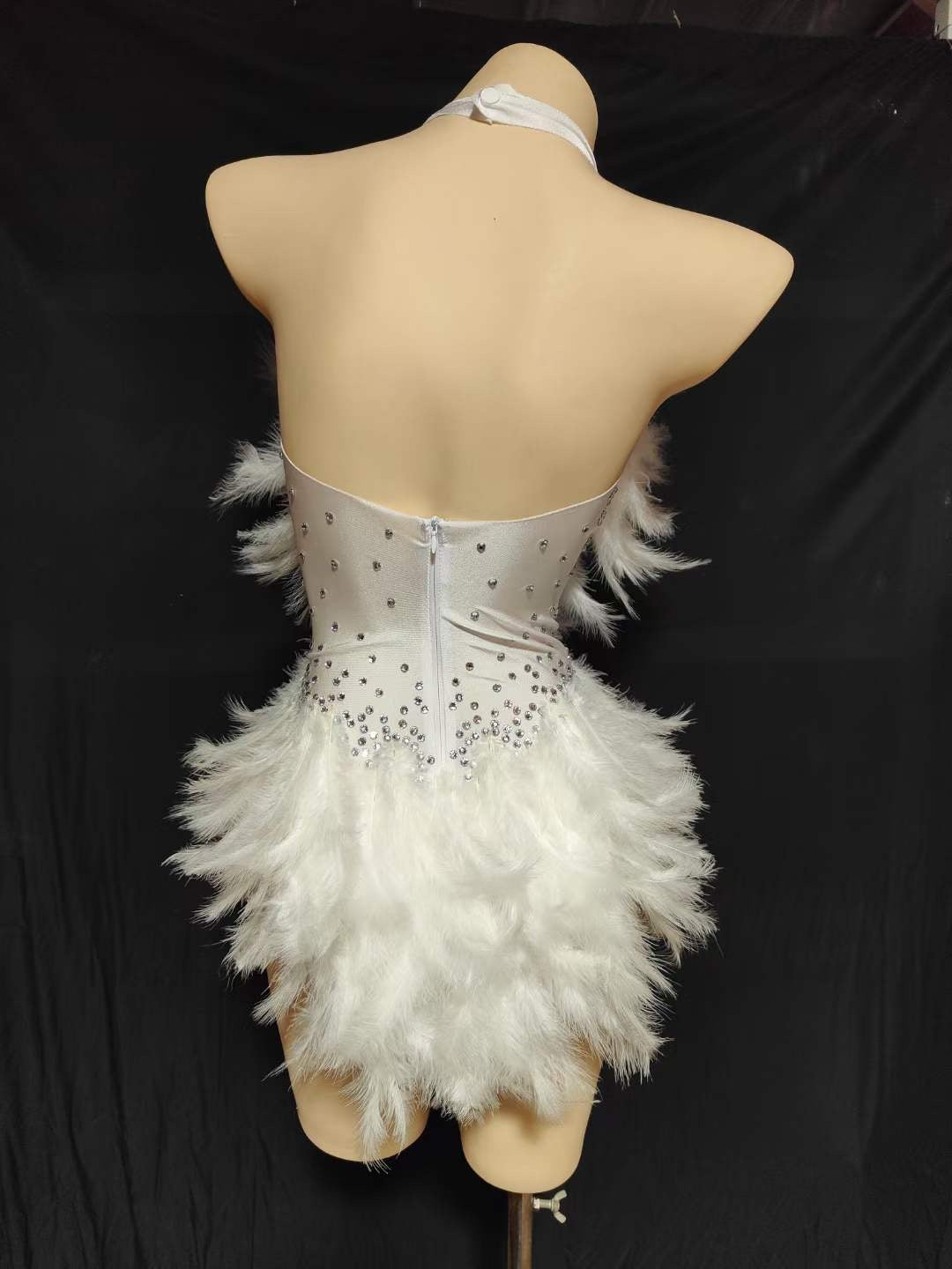 Vegas Highlights White