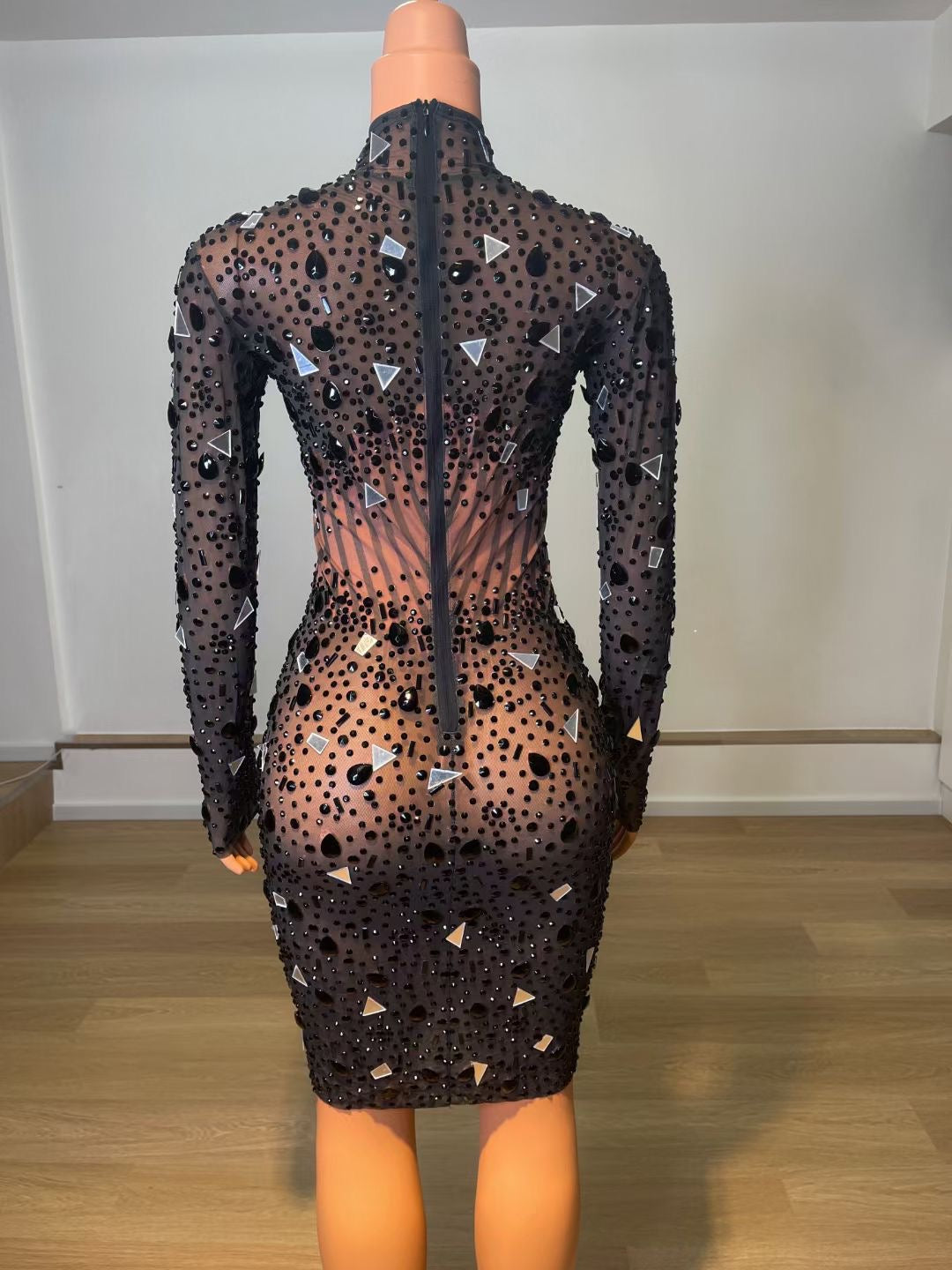 Dark Intentions Dress Black