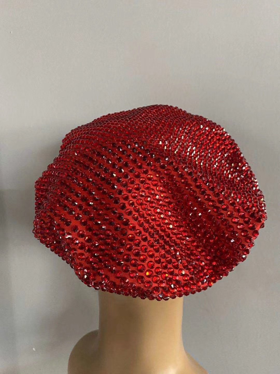 Red Heart Beret