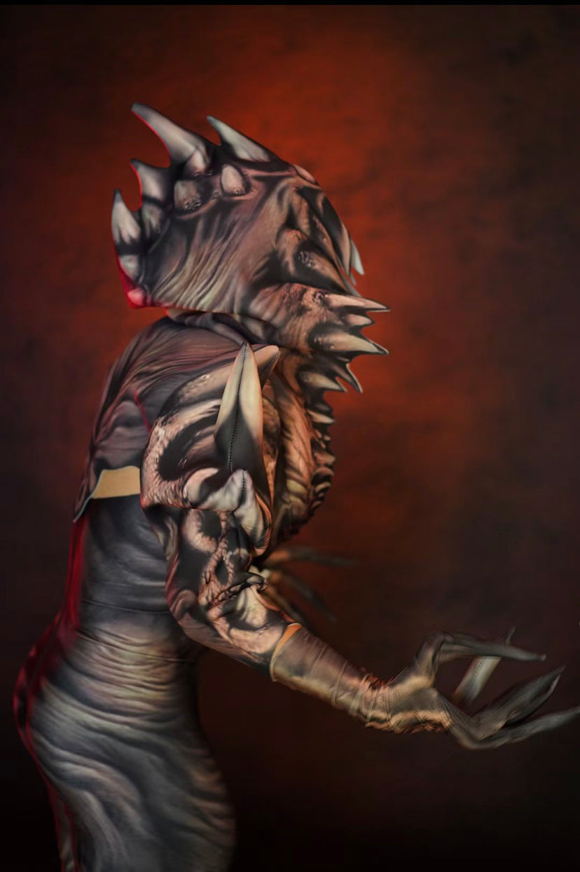 Horror bodysuit party & events costume (women) Brown Ship Same Day