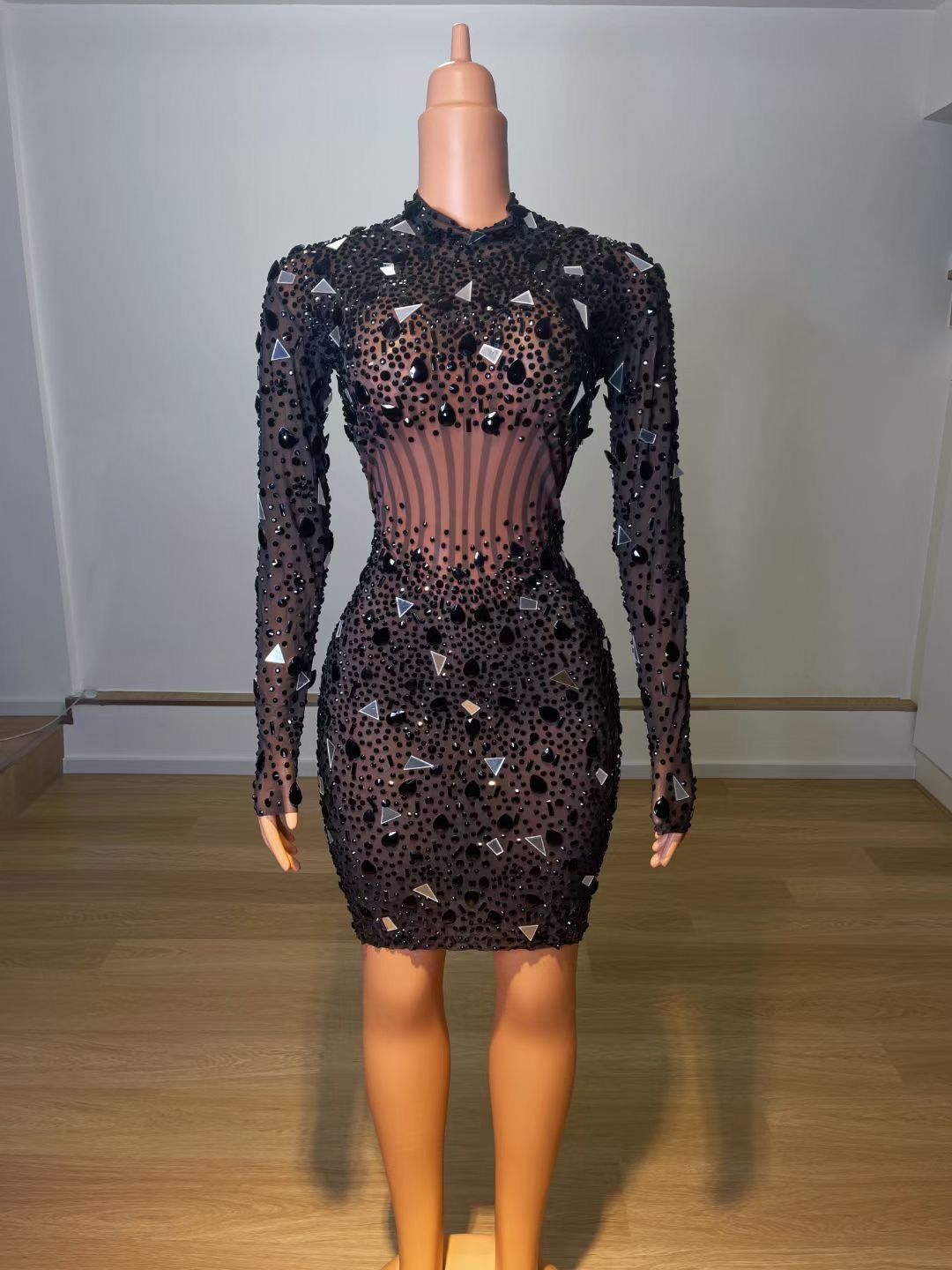Dark Intentions Dress Black
