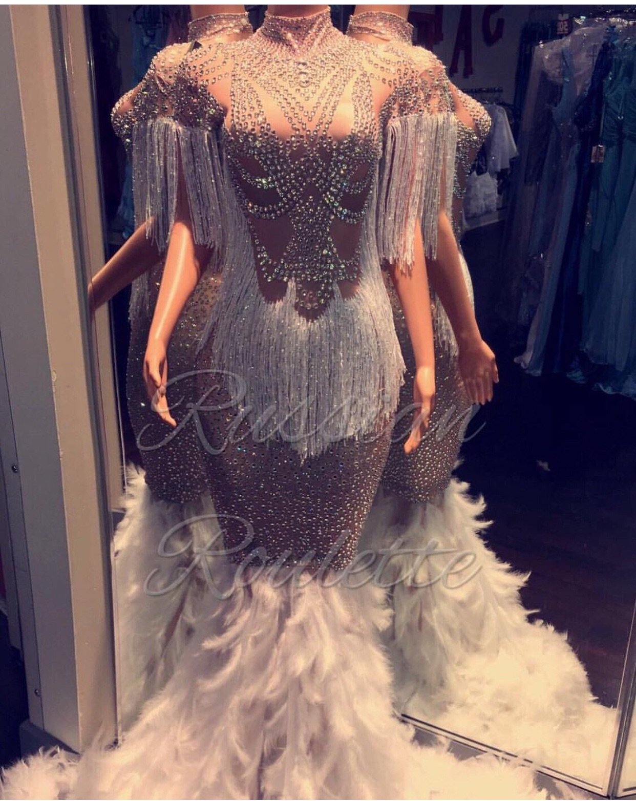 De paris prom & wedding dress