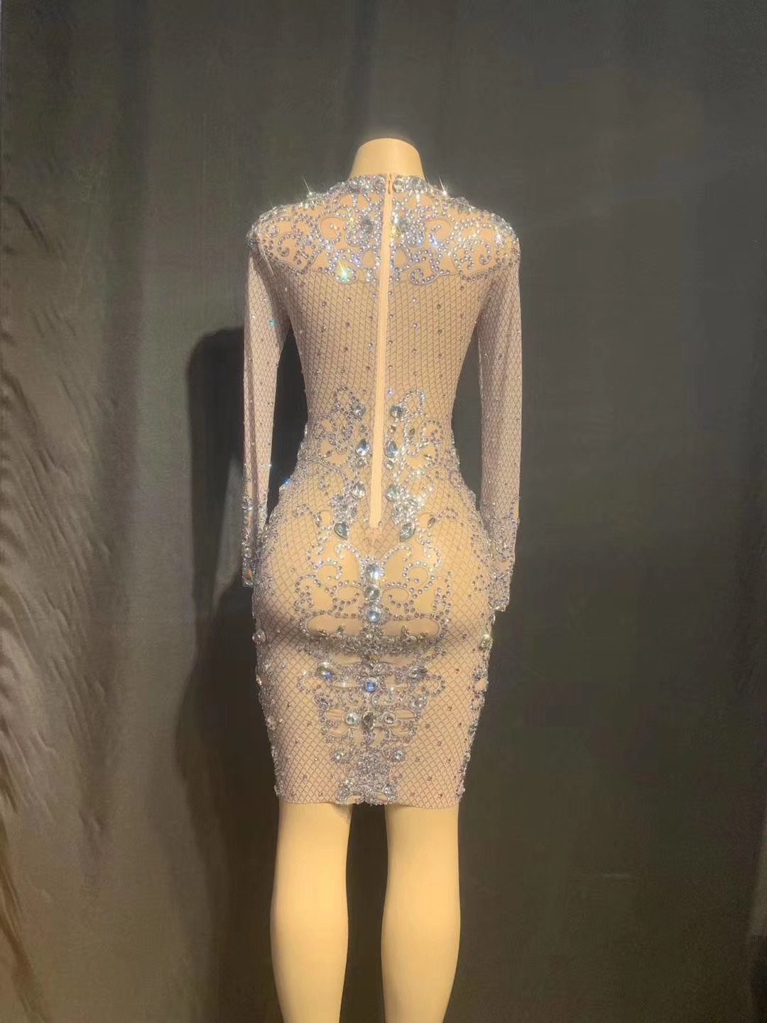 Winter Lena knee length dress