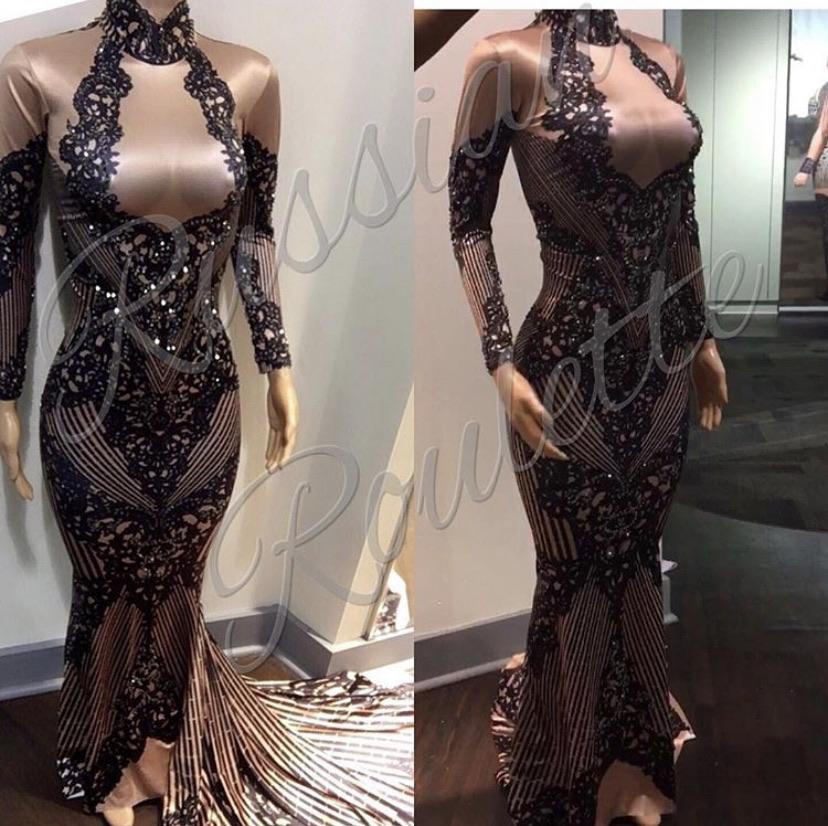 Valentina prom dress