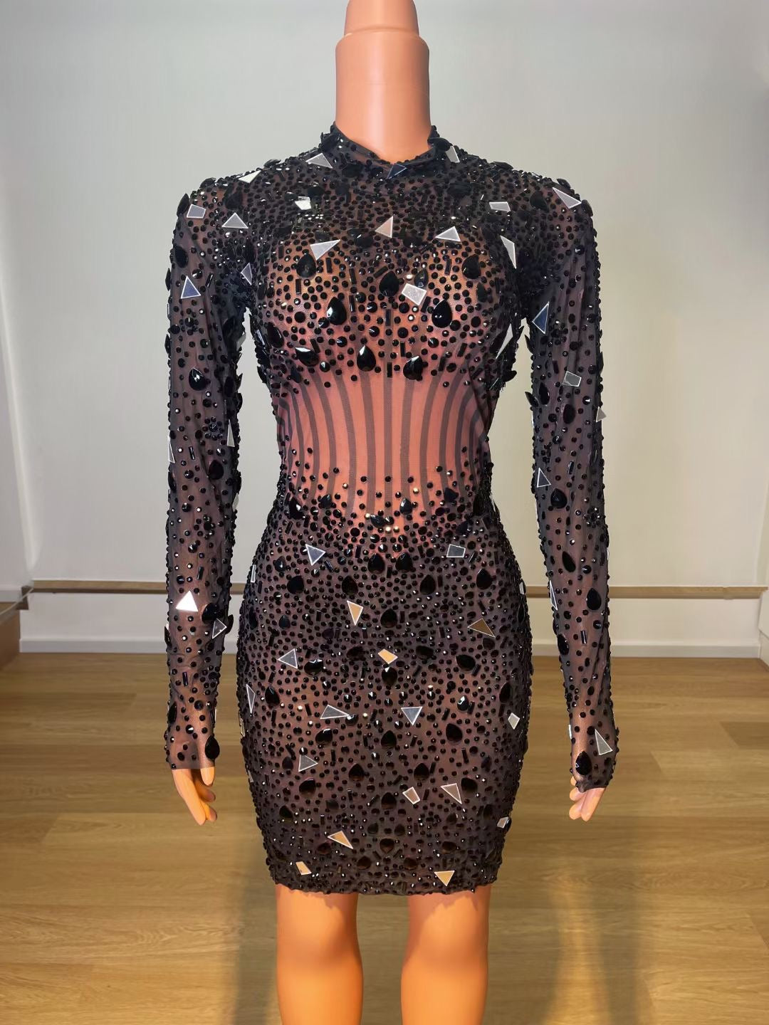 Dark Intentions Dress Black