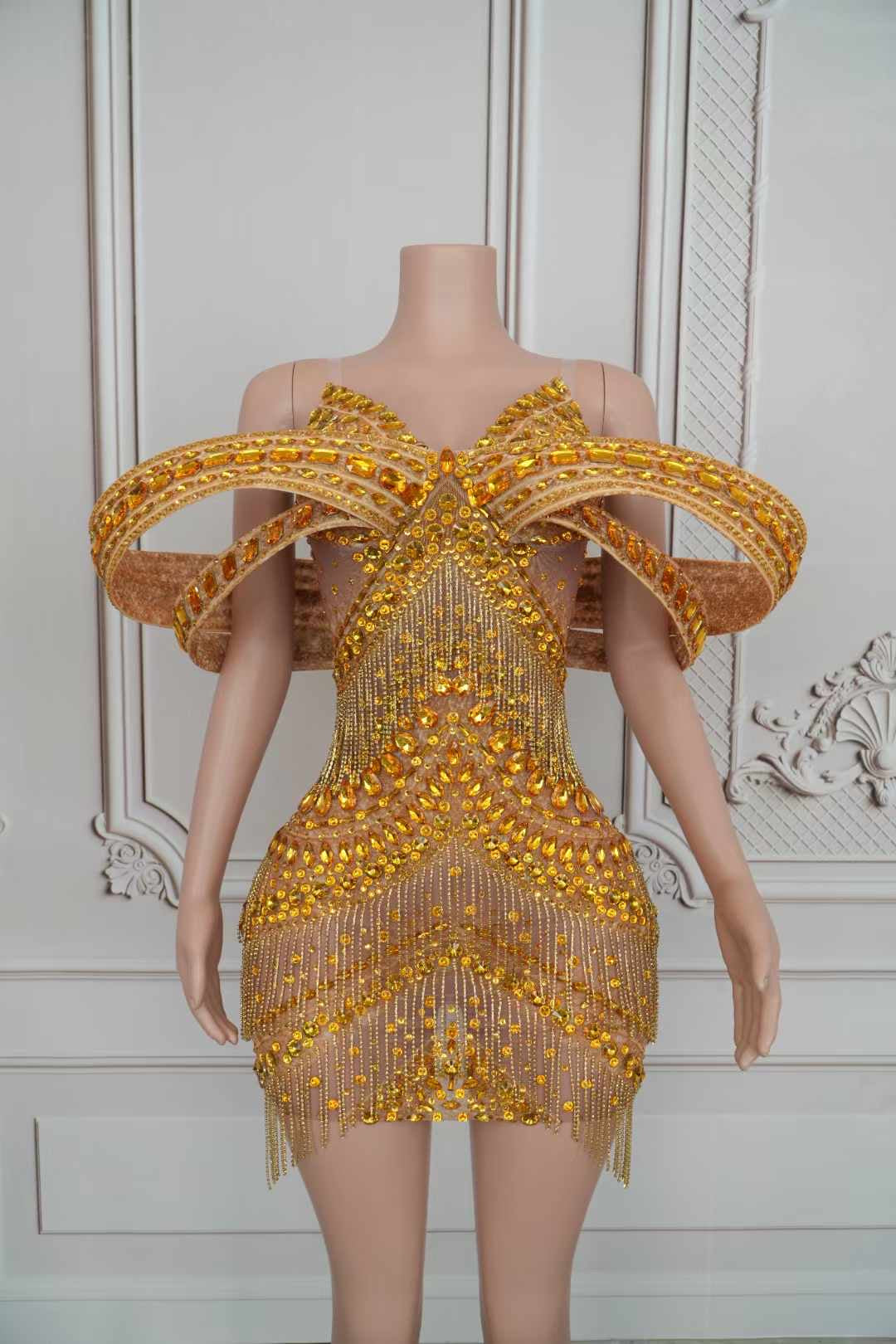 Gold Elite Dress