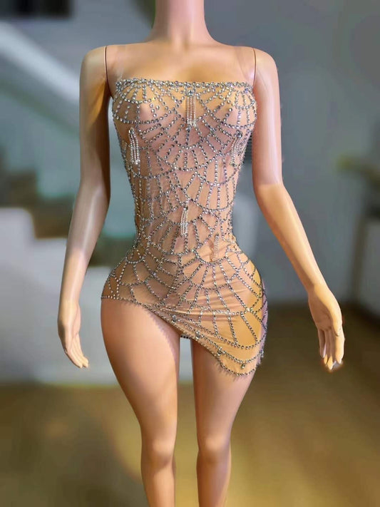 Natasha Dress Nude