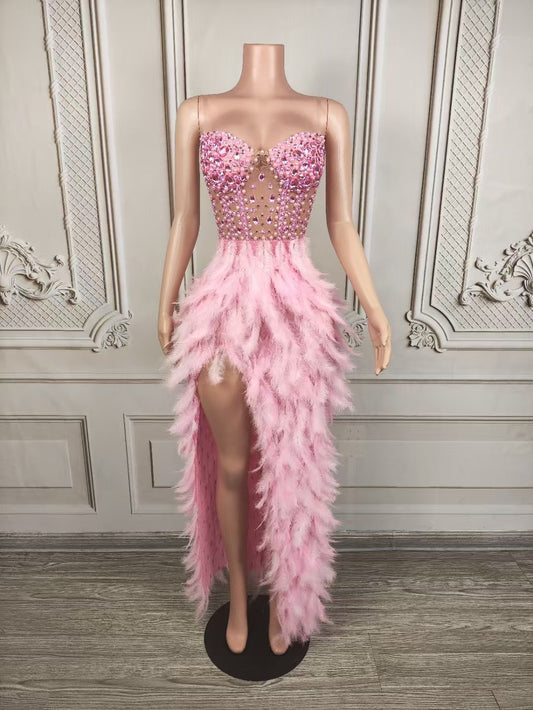 My Pink Glory Dress