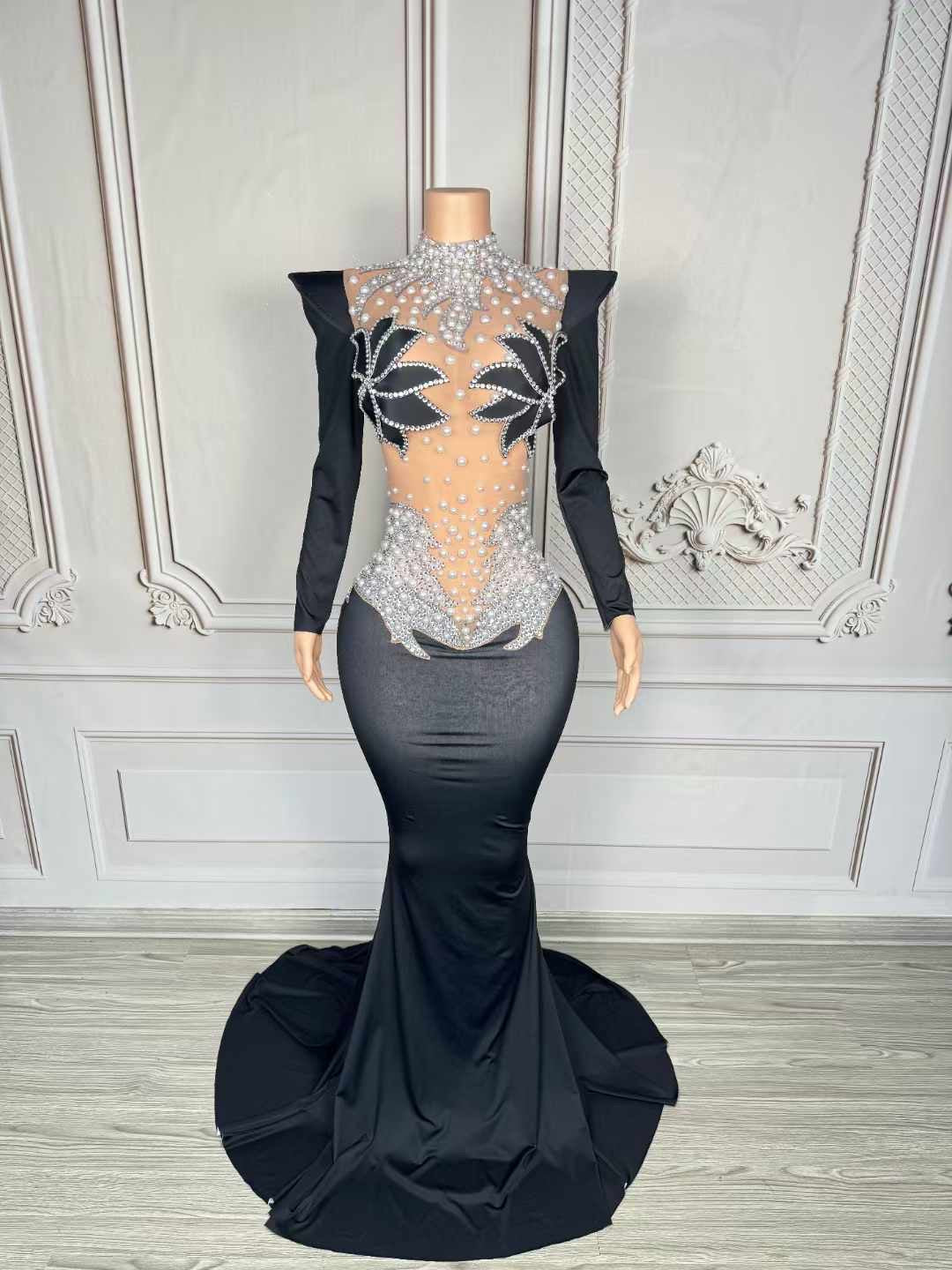 Black Party Dress