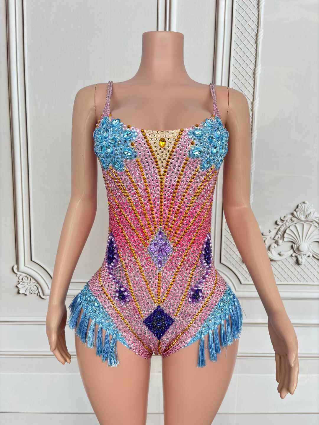 Rainbow Ocean Romper