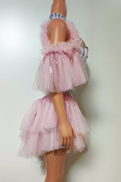 Enough Pink Dress