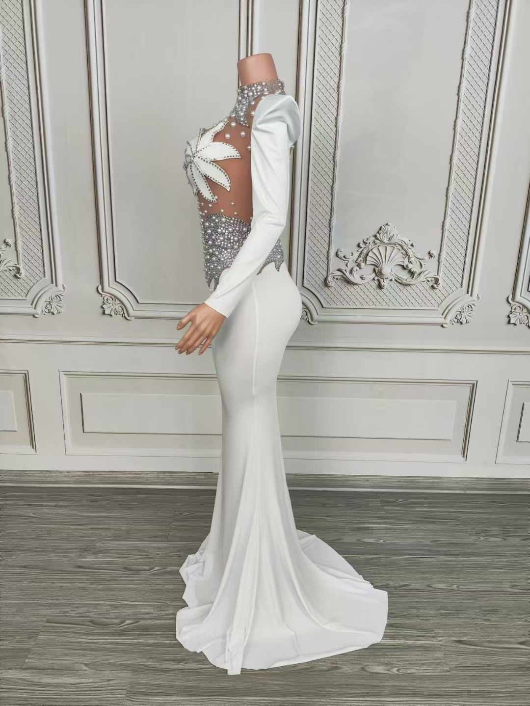 White Party Dress