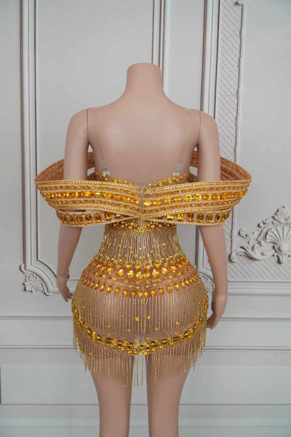 Gold Elite Dress