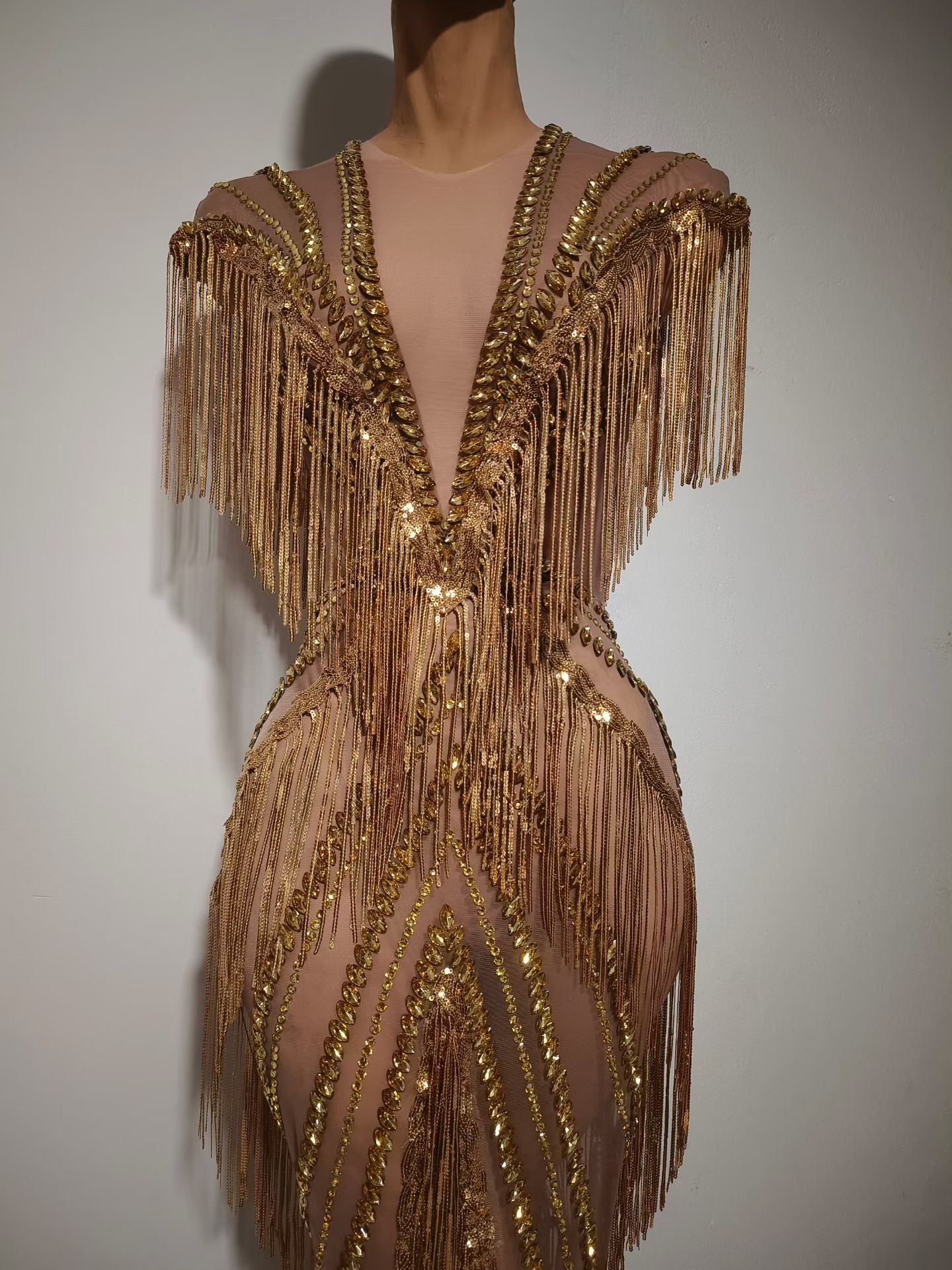 All the Gold  Dress