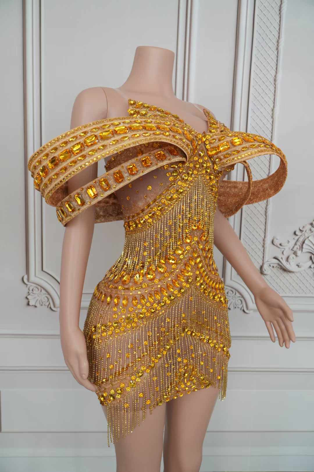 Gold Elite Dress