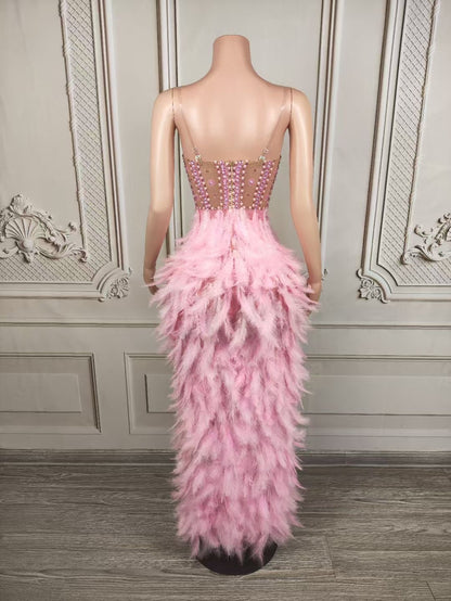 My Pink Glory Dress