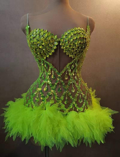 Neo Dress Green