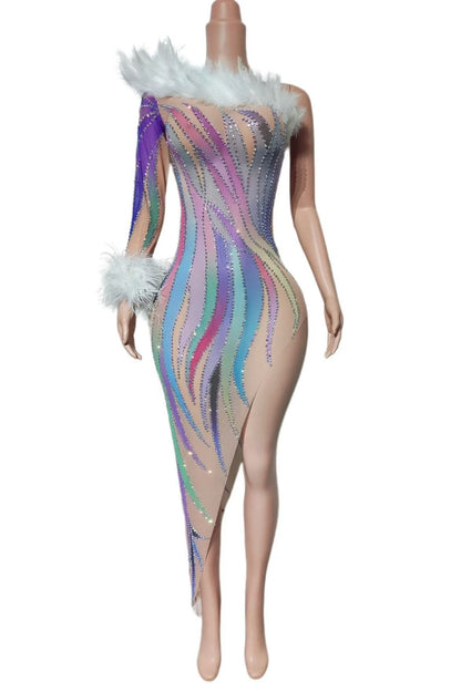 Rainbow Cloud Dress