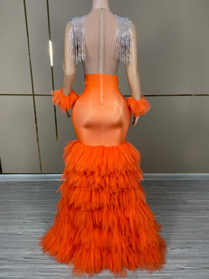 Arise Dress Orange