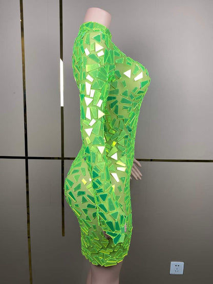 Miss Ever Green Dress